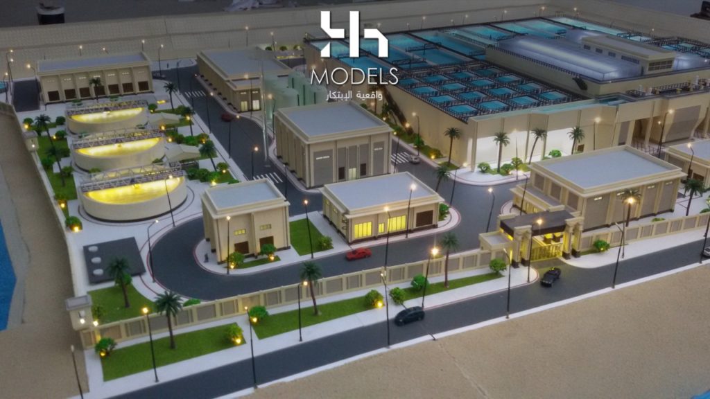 شركات ماكيتات معمارية