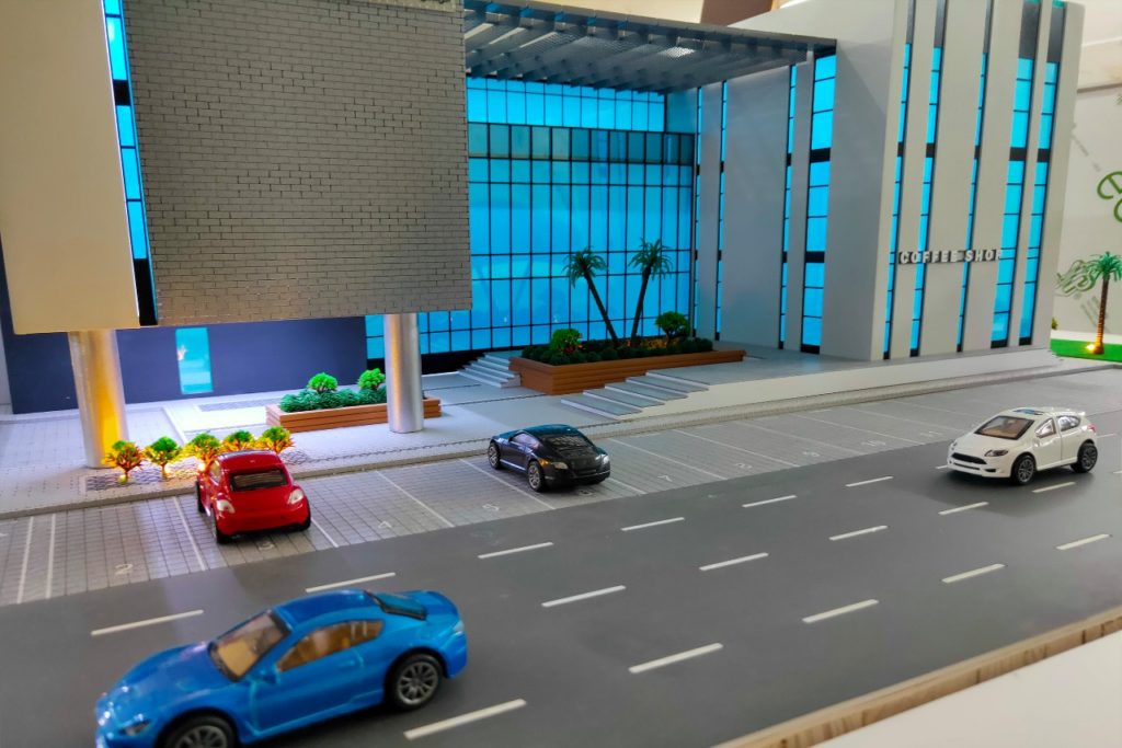 3D architectural modeling Service
