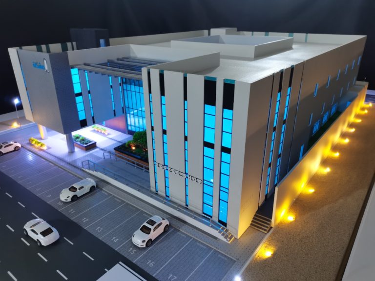 3d maquette price for a residential unit