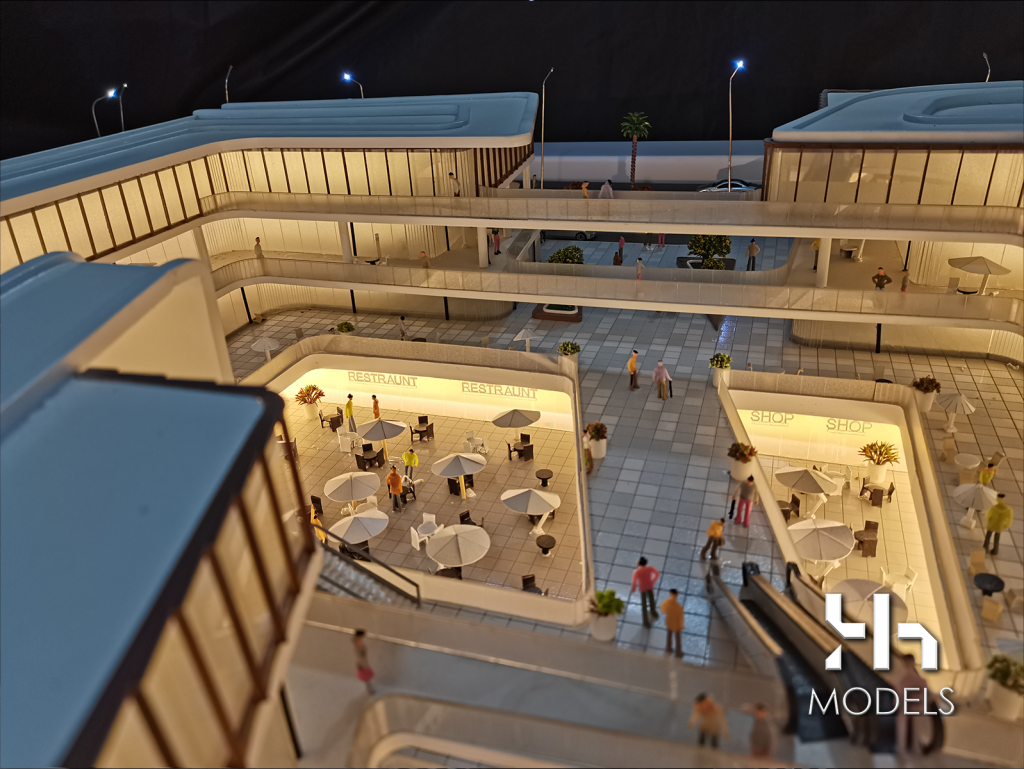 الماكيتات الهندسية