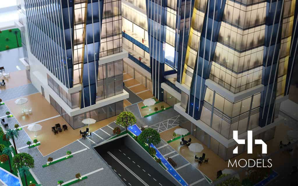 الماكيتات الهندسية