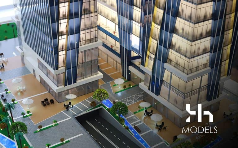 الماكيتات الهندسية