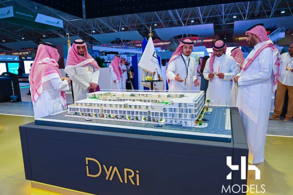 ماكيتات هندسية ومجسمات معمارية بالرياض